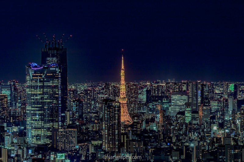 東京タワーの夜景撮影オススメはここ！定番・穴場 | Narigraphy.com